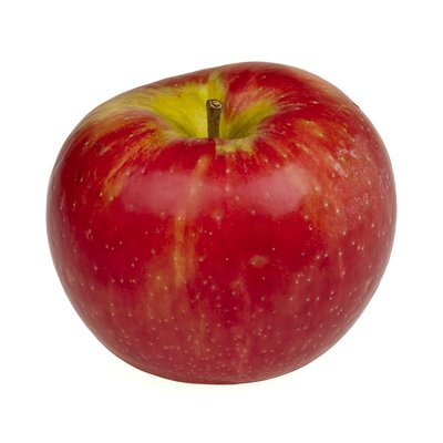 A Honeycrisp apple